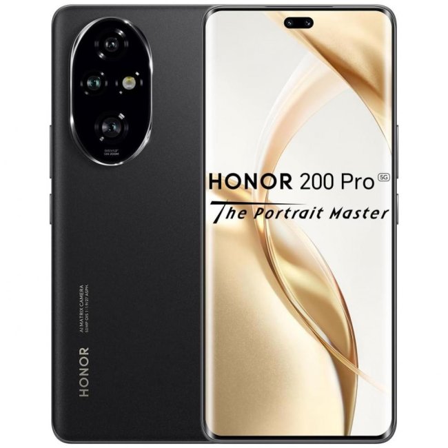 honor 200 pro 12 512gb 678 5g black dual sim opt