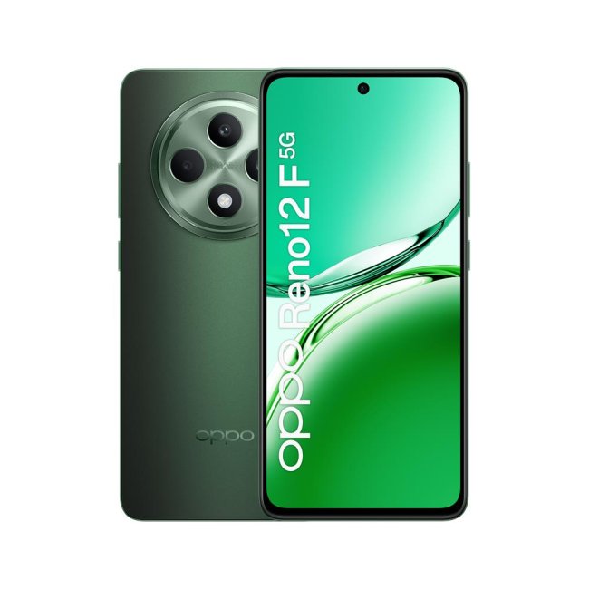 oppo reno 12f 5g 256gb 8gb ram 667 black green ita