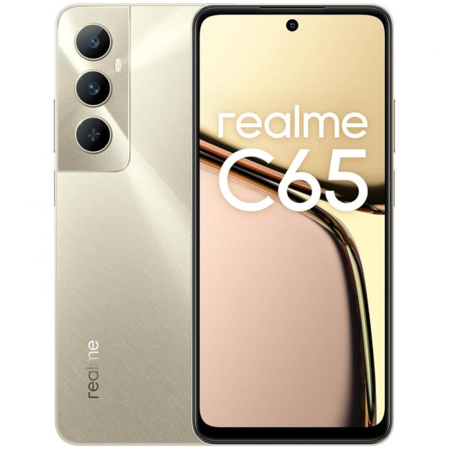 realme c65 256gb 8gb ram 667 dual simstarlight gold opt