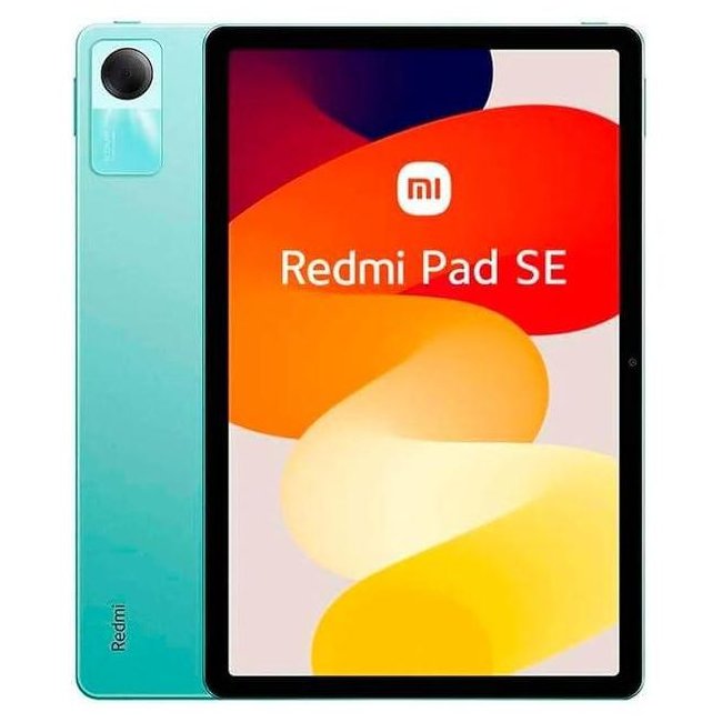 xiaomi redmi pad se 11 256gb 8gb ram wifi mint green eu