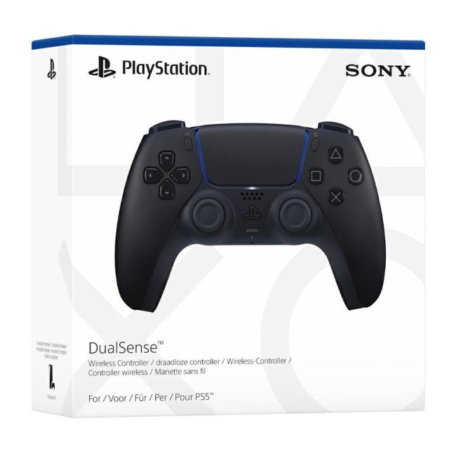 gamepad ps5 dualsense midnight black v2 eu