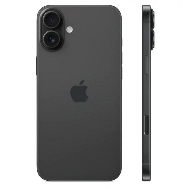 apple iphone 16 plus 256gb 67 black eu mxwn3zda