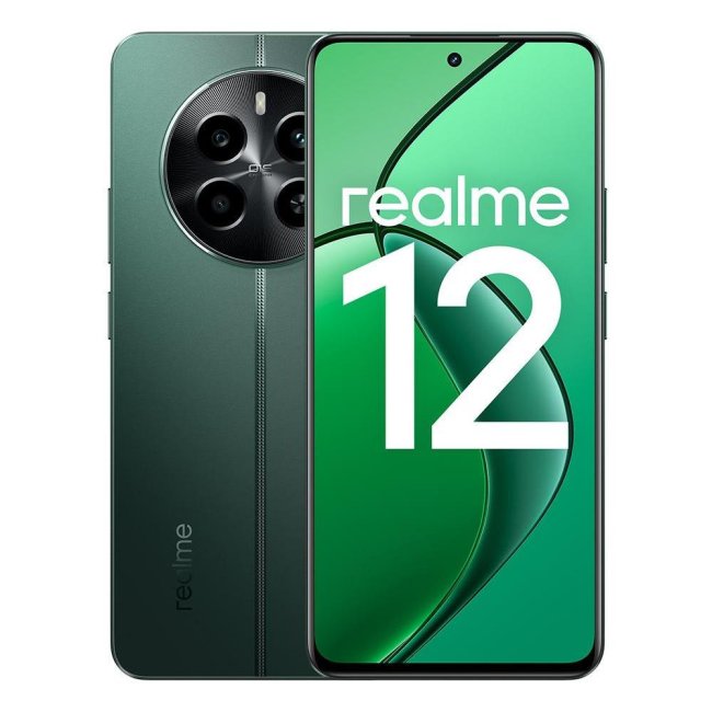 realme 12 128gb 8gb ram 67 4g pioneer green dual sim ita