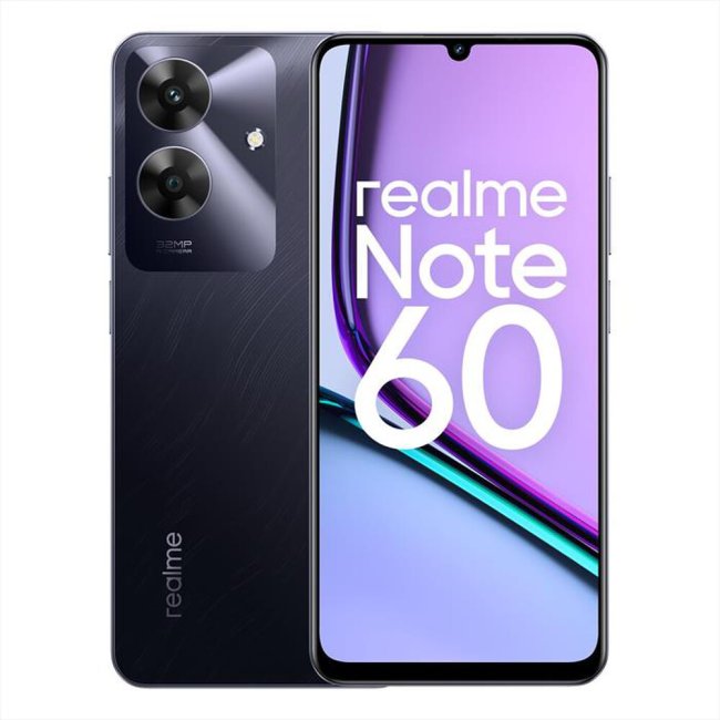 realme note 60 128gb 6gb ram 675 marble black