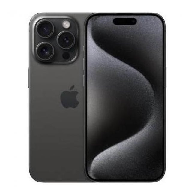 apple iphone 15 pro 1tb black titanium mtvc3qla