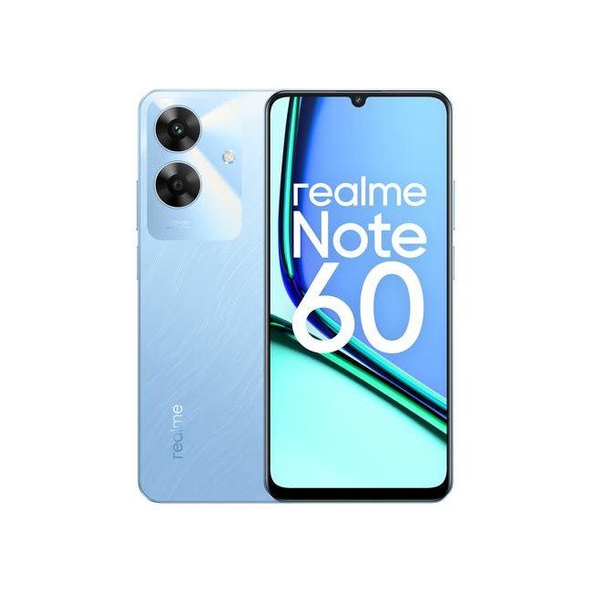 realme note 60 128gb 6gb ram 675 voyage blue