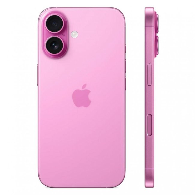 apple iphone 16 128gb 61 pink eu myea3zda