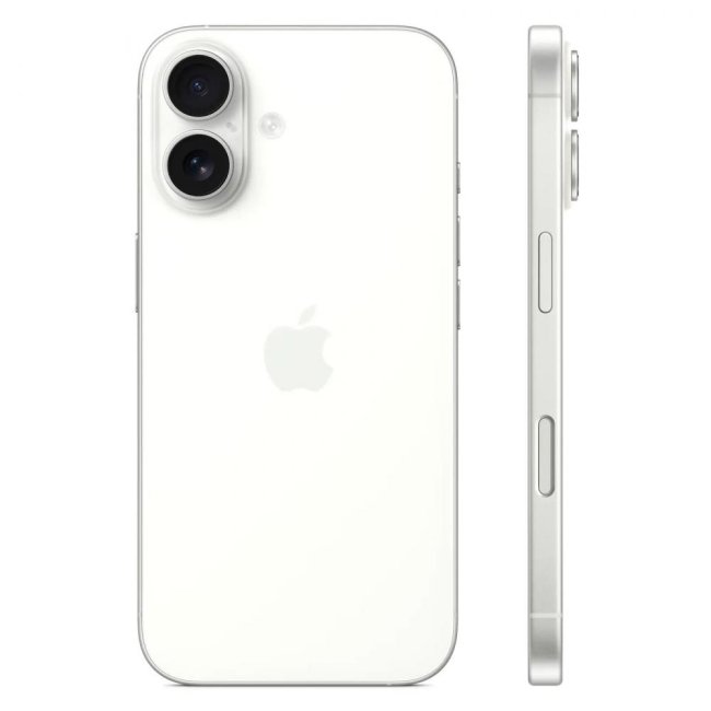 apple iphone 16 512gb 61 white eu myep3qna