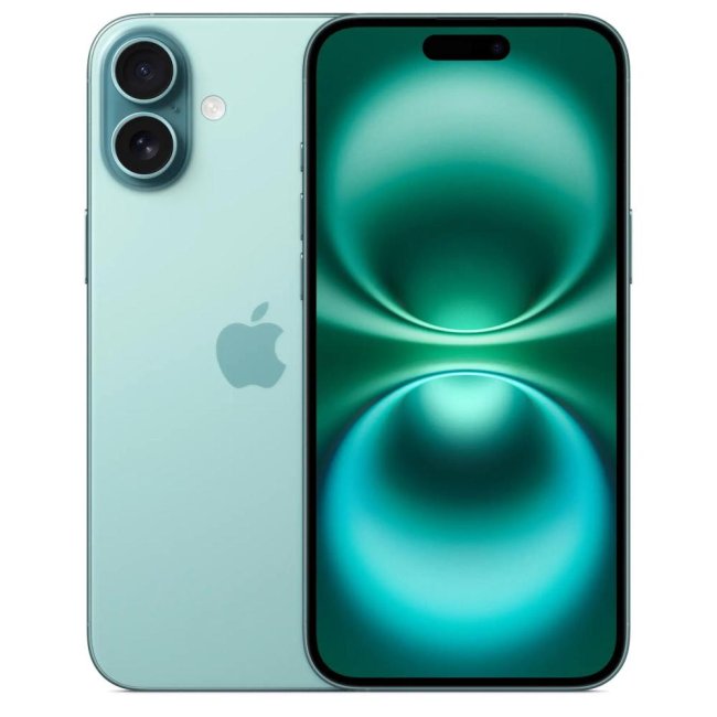 apple iphone 16 plus 512gb 67 teal eu my2j3qna