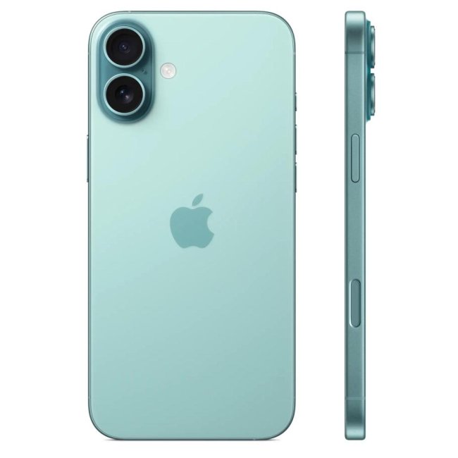 apple iphone 16 plus 512gb 67 teal eu my2j3qna