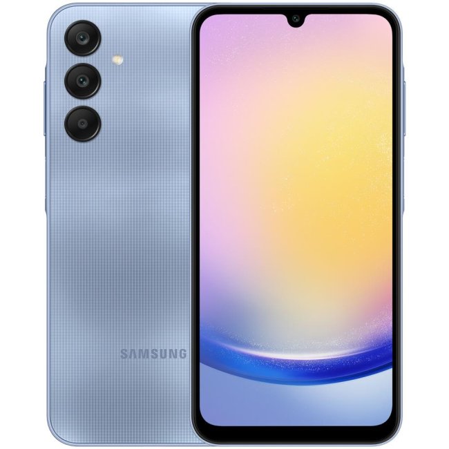 samsung galaxy a25 sm-a256 256gb 8gb ram 65 5g blue eu