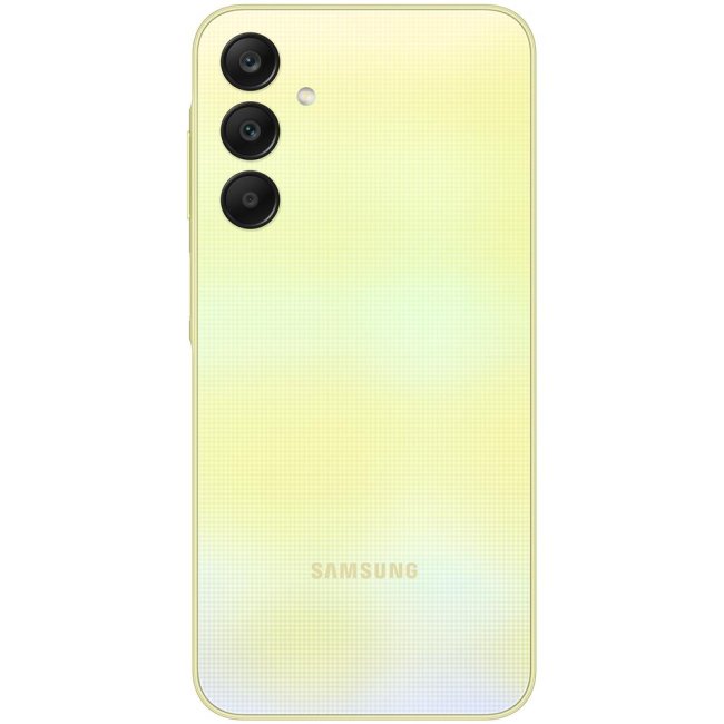 samsung galaxy a25 sm-a256 256gb 8gb ram 65 5g yellow eu