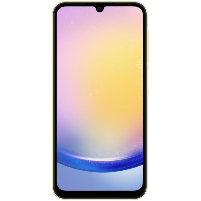 samsung galaxy a25 sm-a256 256gb 8gb ram 65 5g yellow eu