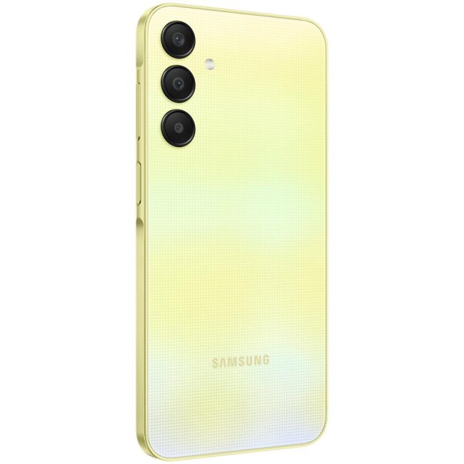 samsung galaxy a25 sm-a256 256gb 8gb ram 65 5g yellow eu