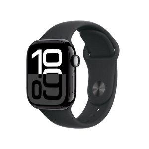 smartwatch apple watch serie10 42mm acjet black sbblack ml mwwf3qca eu