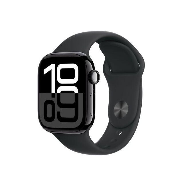 smartwatch apple watch serie10 42mm acjet black sbblack ml mwwf3qca eu