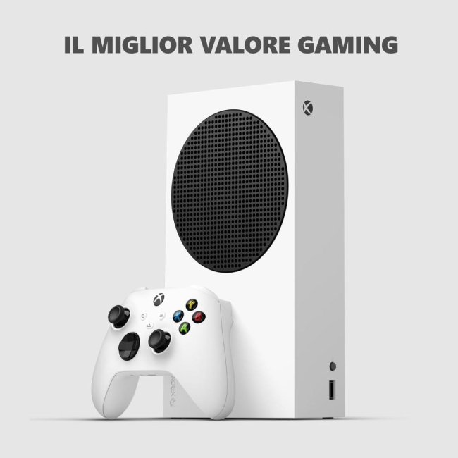 console microsoft xbox serie s 1tb robot white