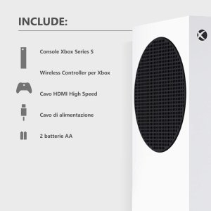 console microsoft xbox serie s 1tb robot white