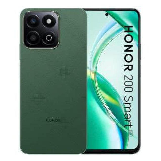 honor 200 smart 4 256gb 68 5g green tim