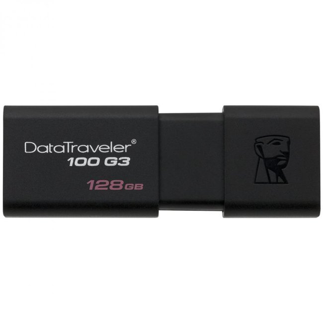 pendrive kingston usb-a 30 128gb dt100g3128gb