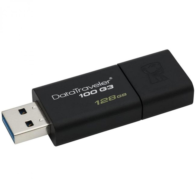 pendrive kingston usb-a 30 128gb dt100g3128gb