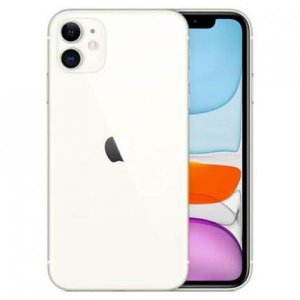 smartphone apple iphone 11 64gb 61 white ita slim box mhdc3qla