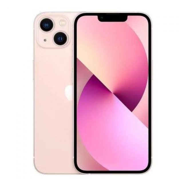 smartphone apple iphone 13 256gb 61 pink eu mlq83cna