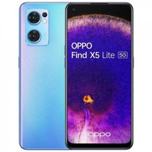 oppo find x5 lite 256gb 8gb ram 643 5g startrails blue dual sim eu