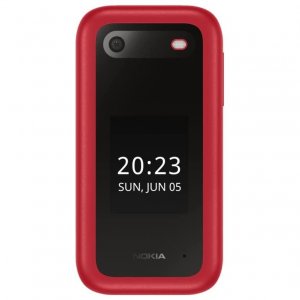 cellulare nokia 2660 flip red dual sim ita