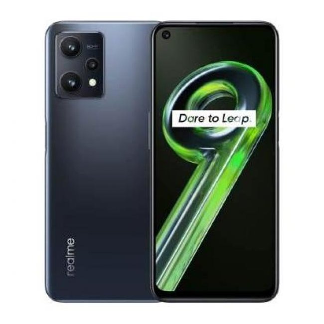 realme 9 128gb 4gb ram 66 5g meteor black dual sim ita